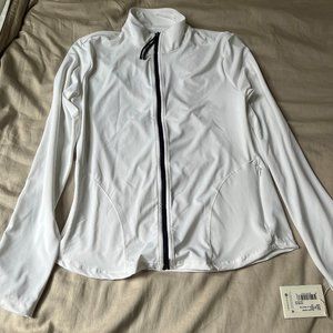 Carve Designs - Lake Sunshirt white with navy pull